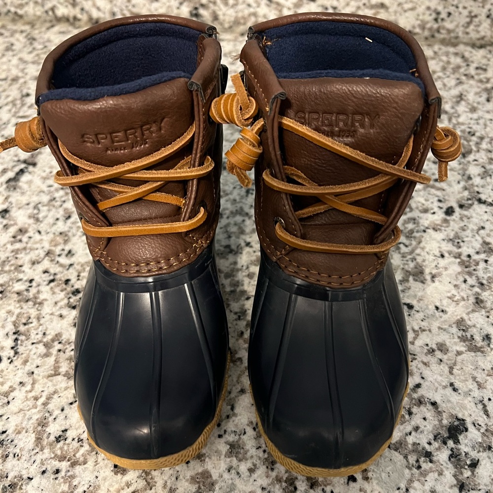 Sperry boots